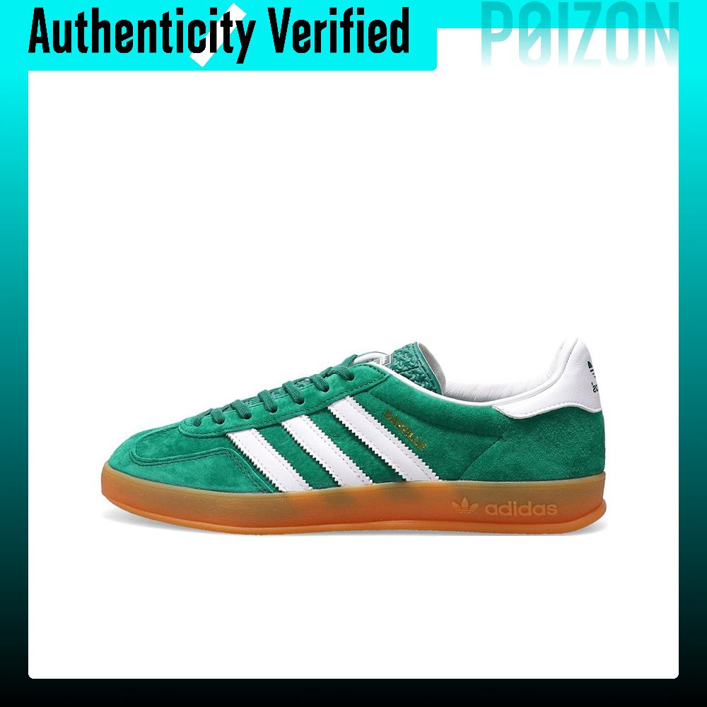 Adidas Shoes Gazelle - อาดิดาส ออริจินัลส์ กาเซลล์ อินดอร์ รองเท้าสเก็ตบอร์ดหุ้มข้อต่ำ ใส่สบาย