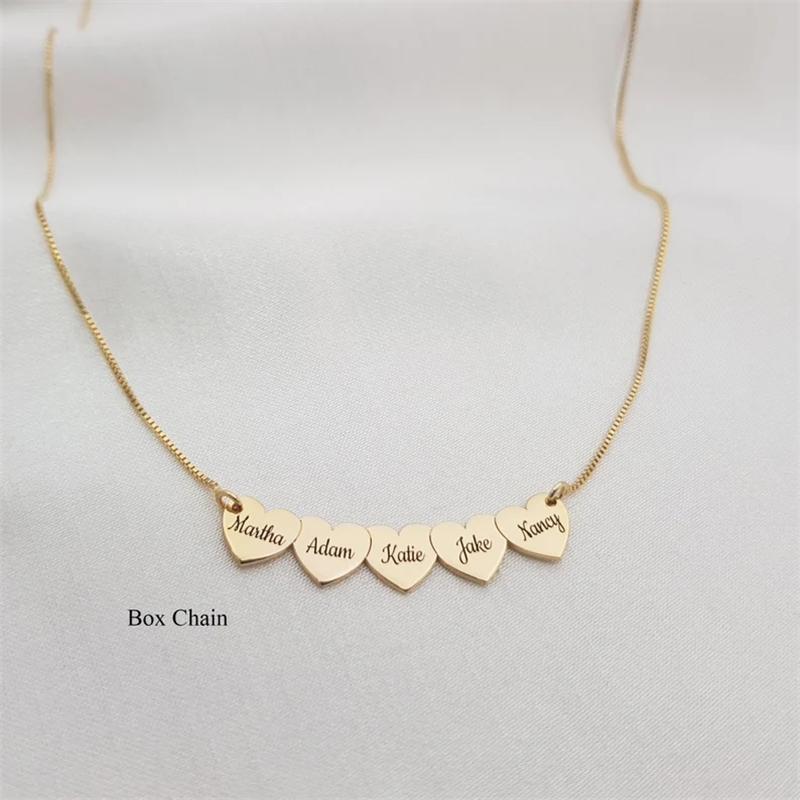 สร้อยคอจี้รูปหัวใจดีไซน์เก๋ สา - Birth Flower Necklace บทวิจารณ์และราคา