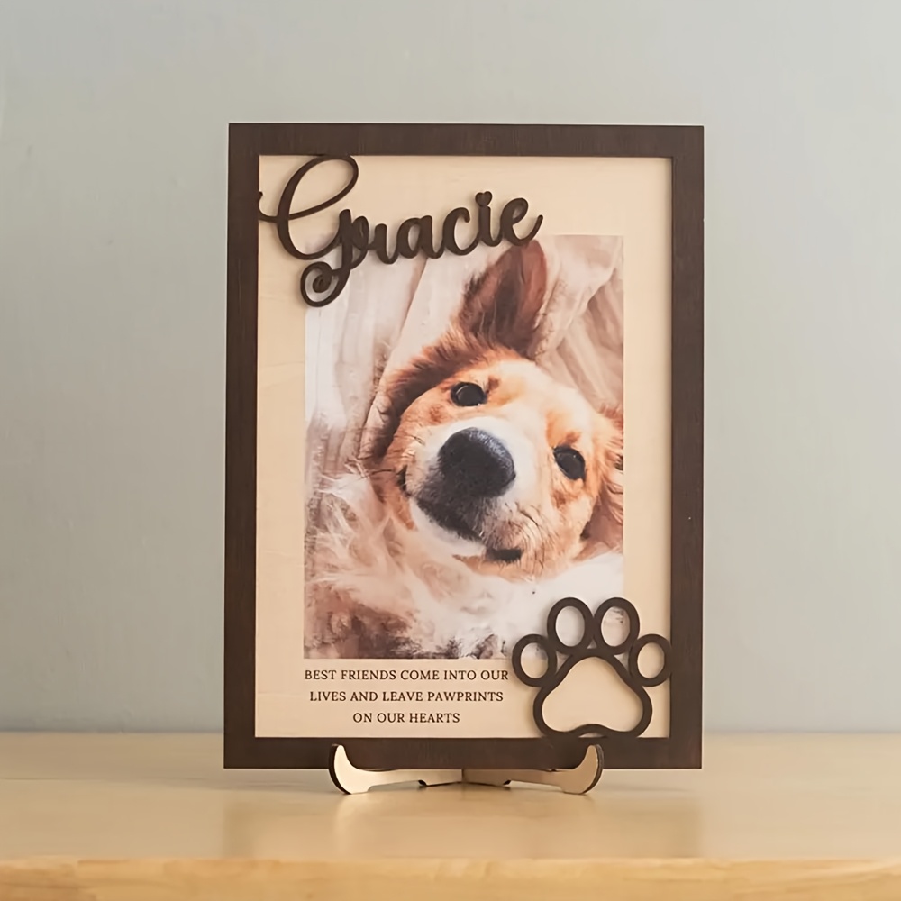 กรอบรูปไม้สำหรับสัตว์เลี้ยงแบบ - Pet Portrait Custom บทวิจารณ์และราคา