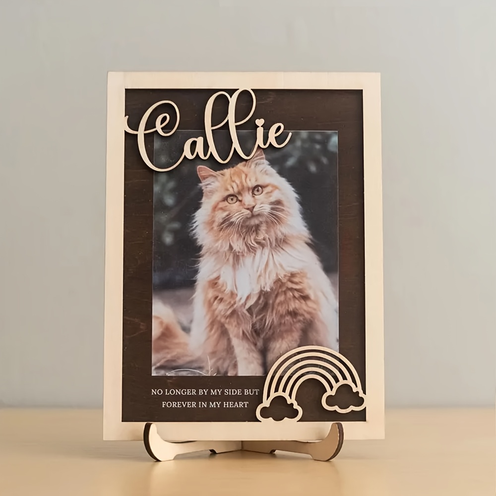 กรอบรูปไม้สำหรับสัตว์เลี้ยงแบบ - Pet Portrait Custom บทวิจารณ์และราคา