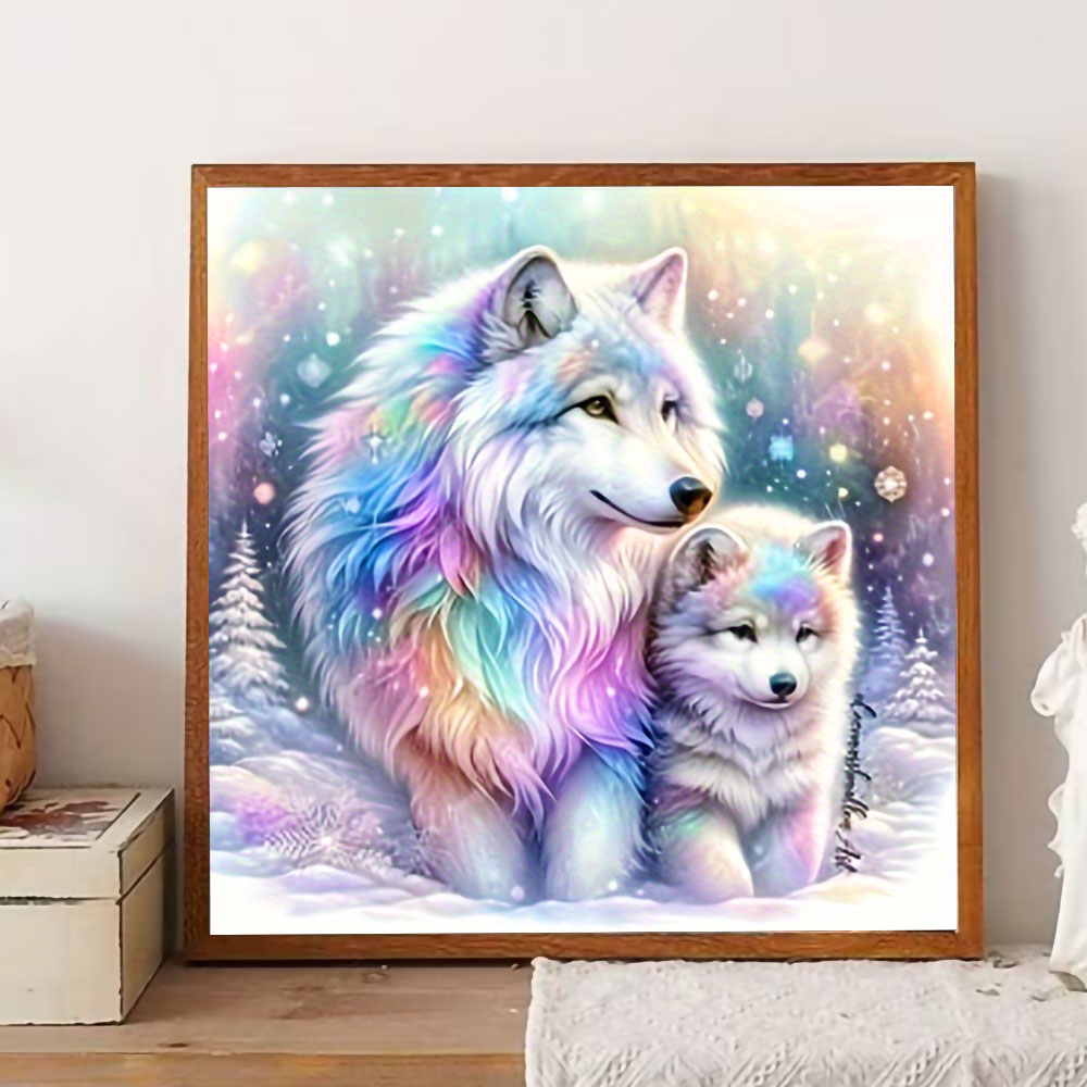 ชุดภาพวาดเพชรรูปสัตว์ ครบชุด แ - Photo Mosaic Print บทวิจารณ์และราคา