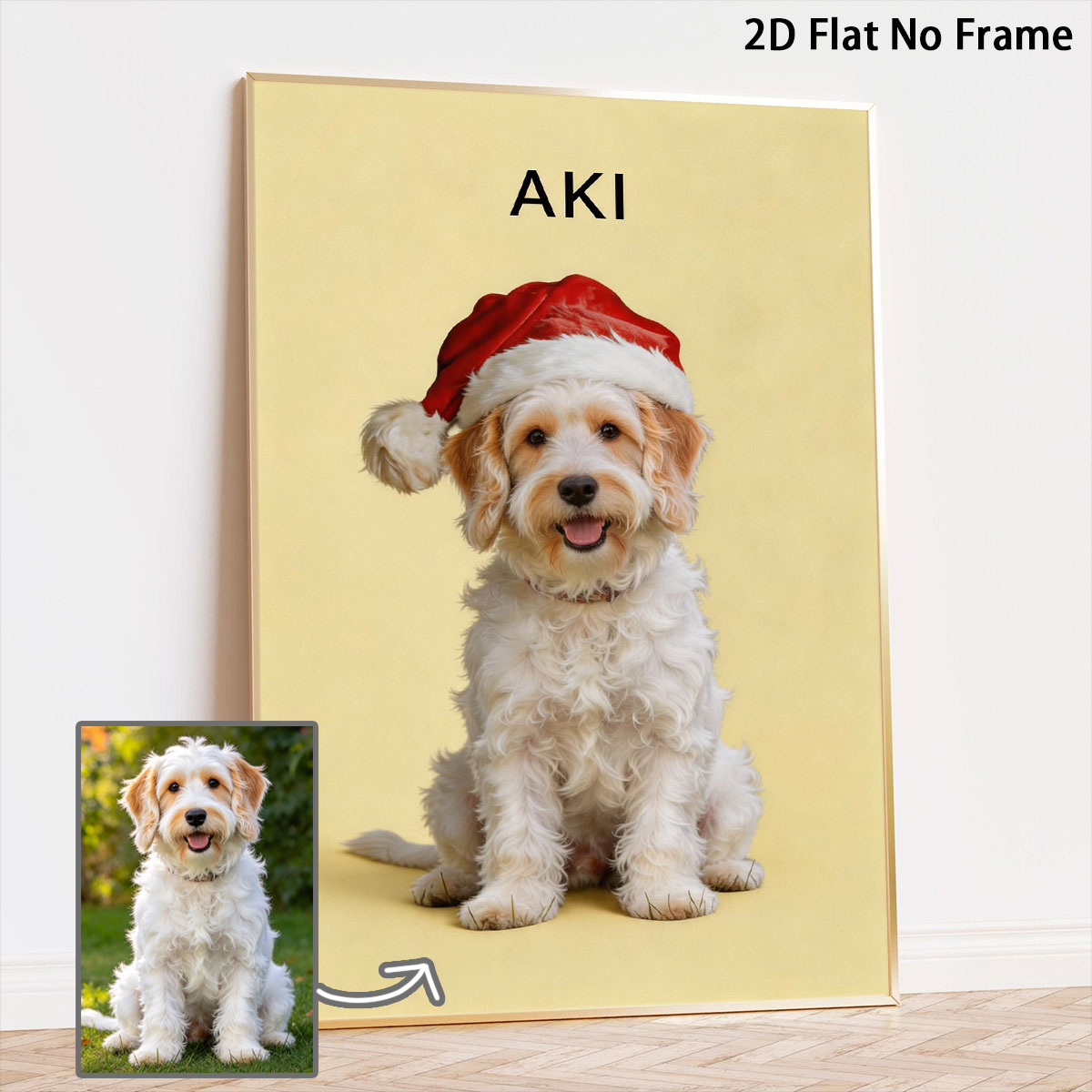 โปสเตอร์สัตว์เลี้ยงสั่งทำพิเศษ - Pet Portrait Custom บทวิจารณ์และราคา