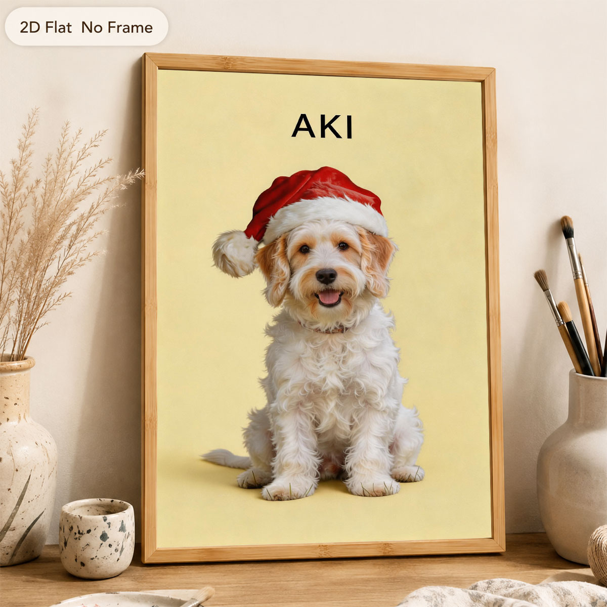 โปสเตอร์สัตว์เลี้ยงสั่งทำพิเศษ - Pet Portrait Custom บทวิจารณ์และราคา