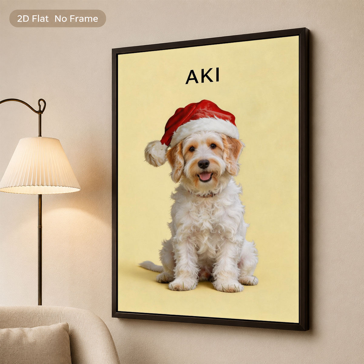 โปสเตอร์สัตว์เลี้ยงสั่งทำพิเศษ - Pet Portrait Custom บทวิจารณ์และราคา