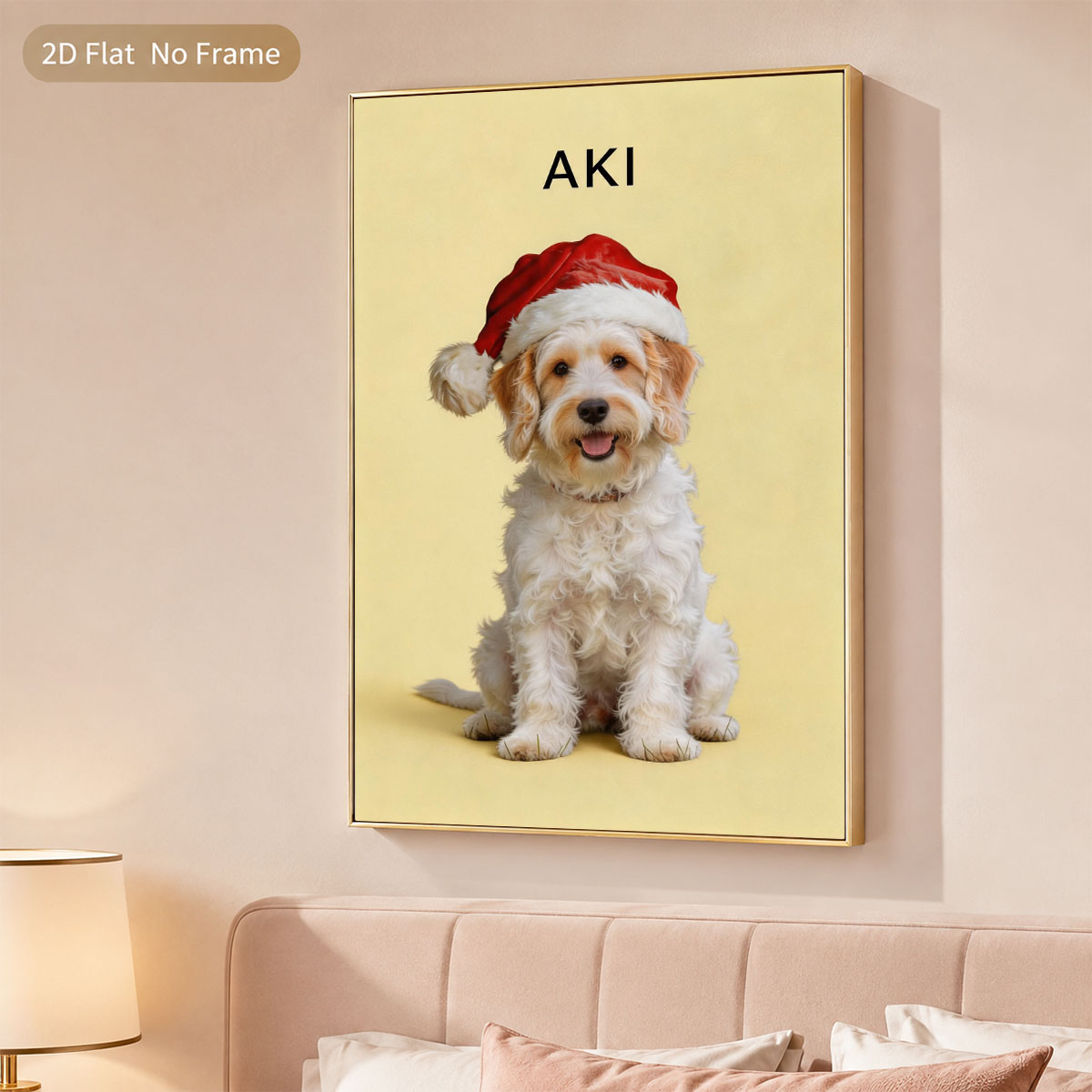 โปสเตอร์สัตว์เลี้ยงสั่งทำพิเศษ - Pet Portrait Custom บทวิจารณ์และราคา